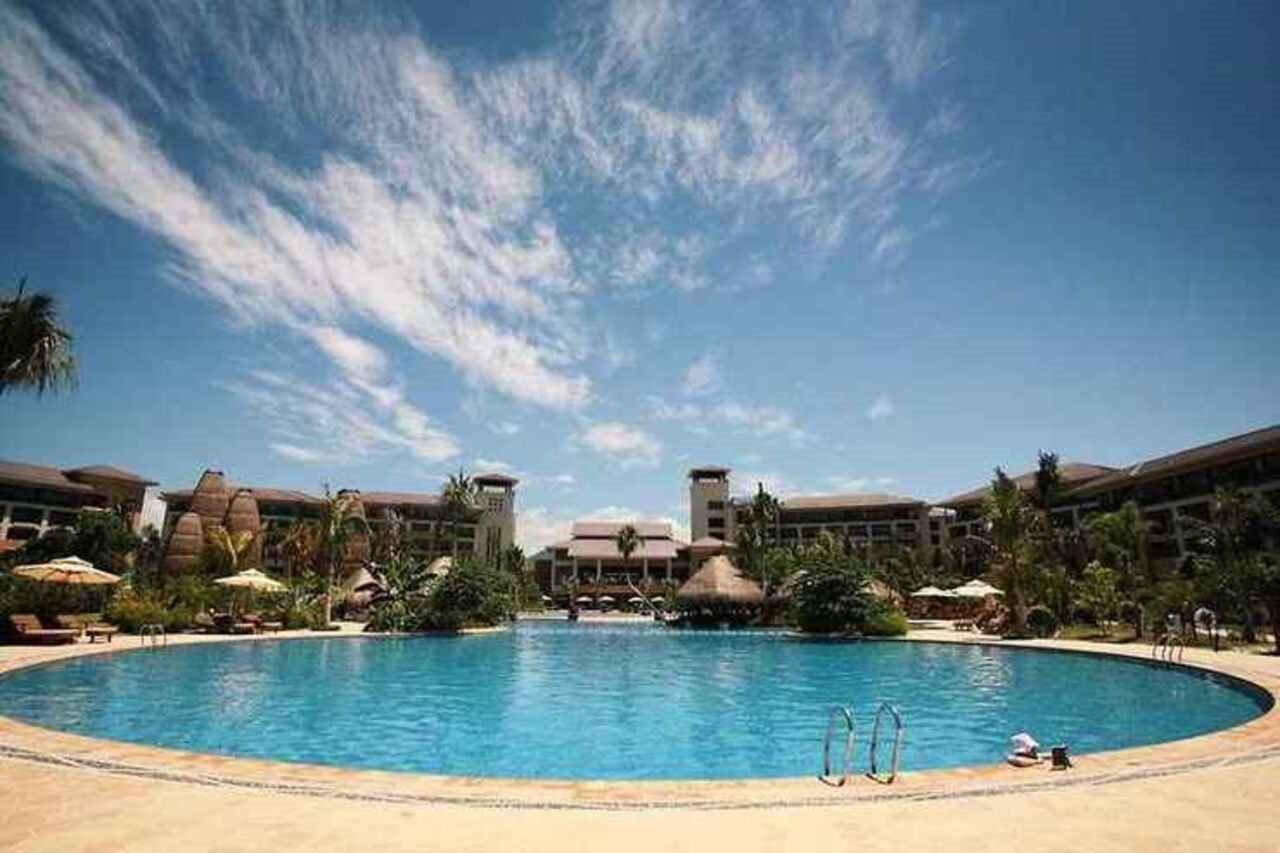 Narada Resort & Spa Sanya Bagian luar foto